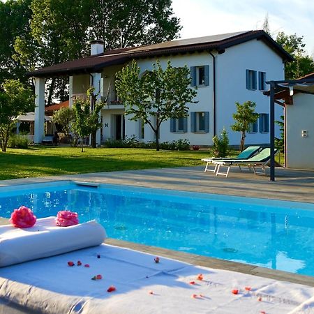 Pool & Garden Villa Lelia Mirano Exteriör bild