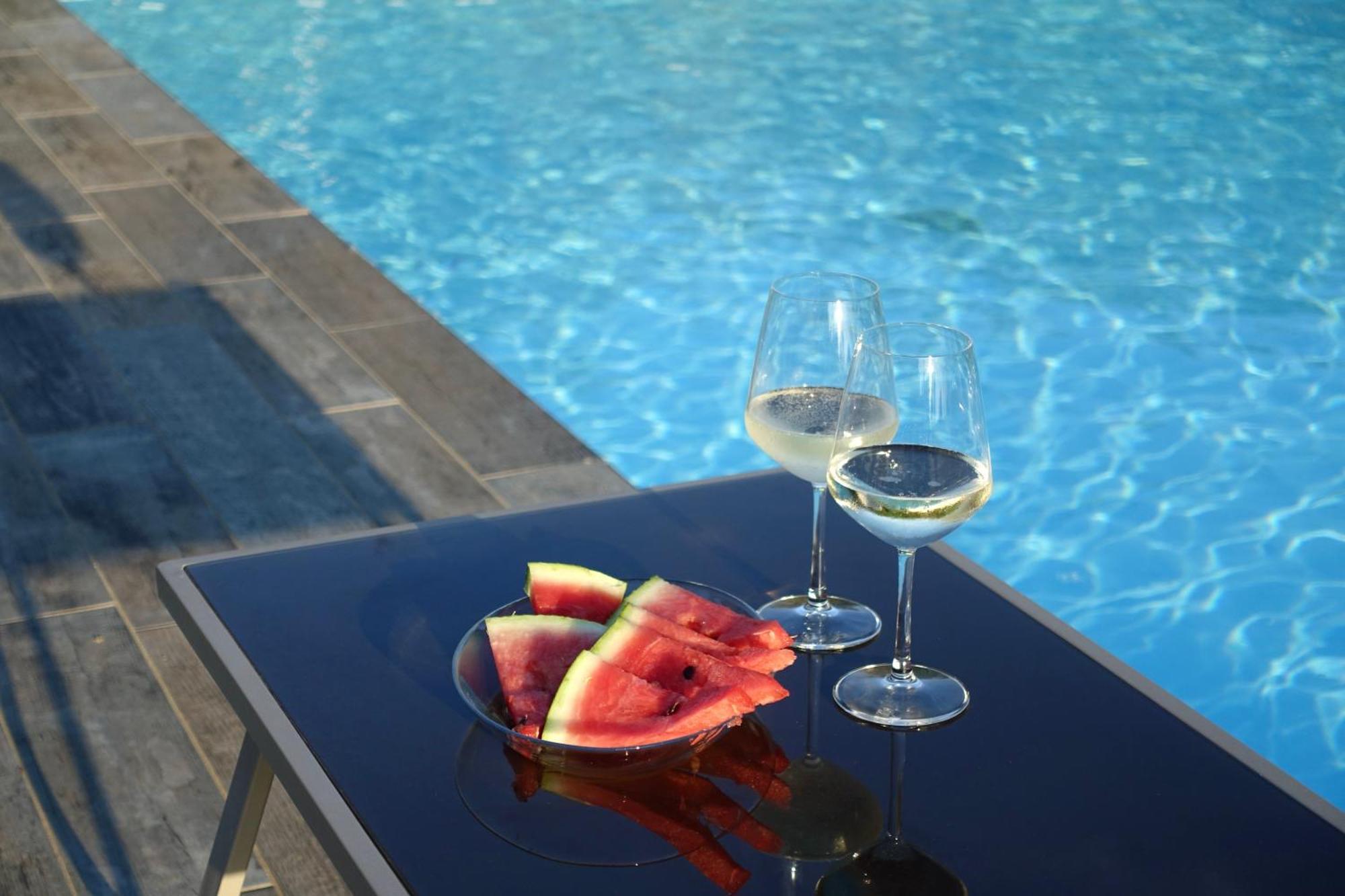 Pool & Garden Villa Lelia Mirano Exteriör bild