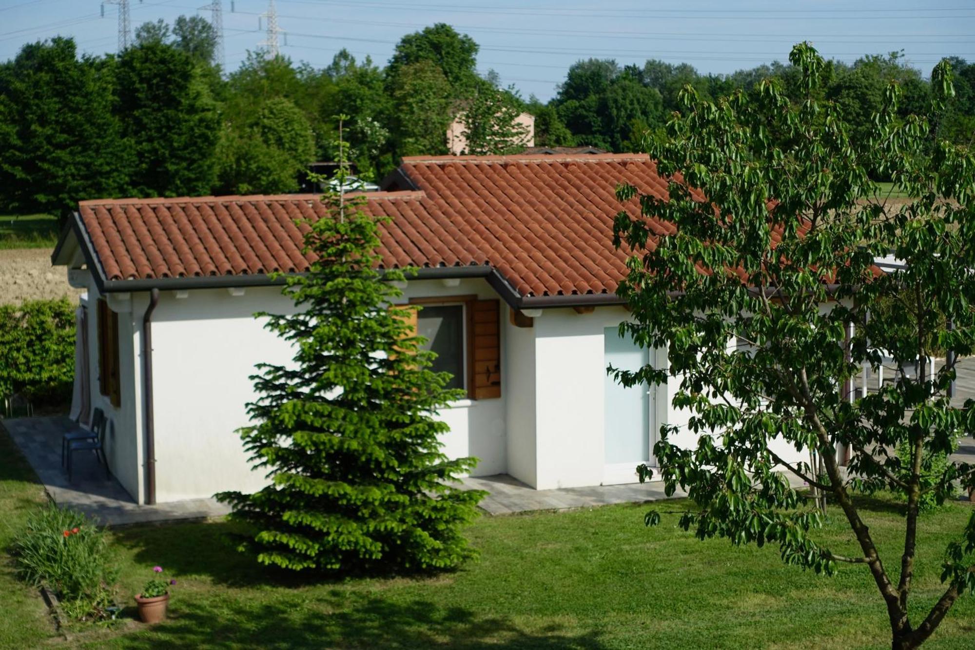 Pool & Garden Villa Lelia Mirano Exteriör bild