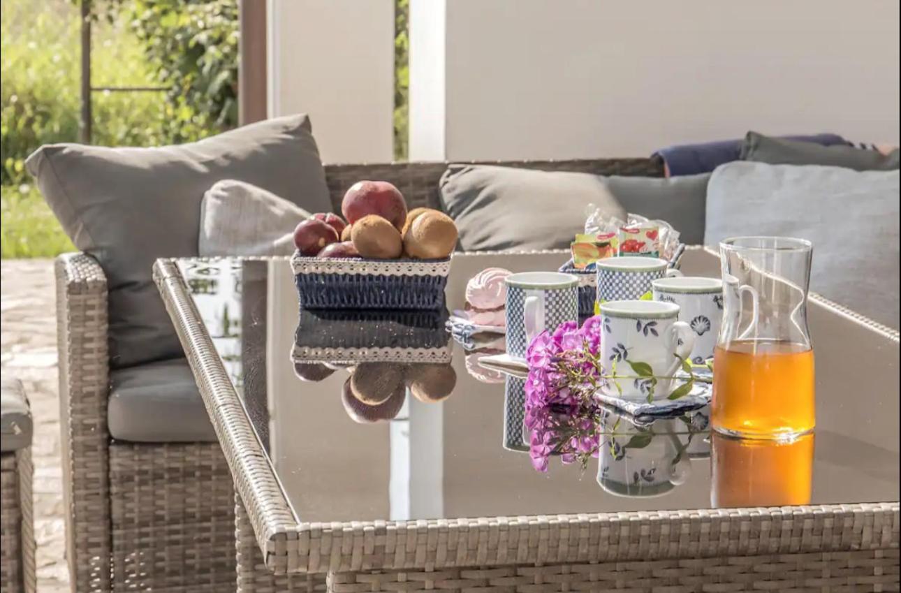 Pool & Garden Villa Lelia Mirano Exteriör bild